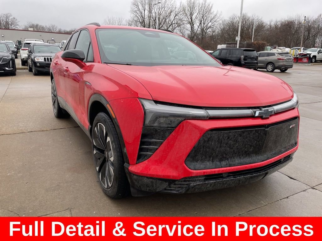 Used 2024 Chevrolet Blazer EV RS image 3
