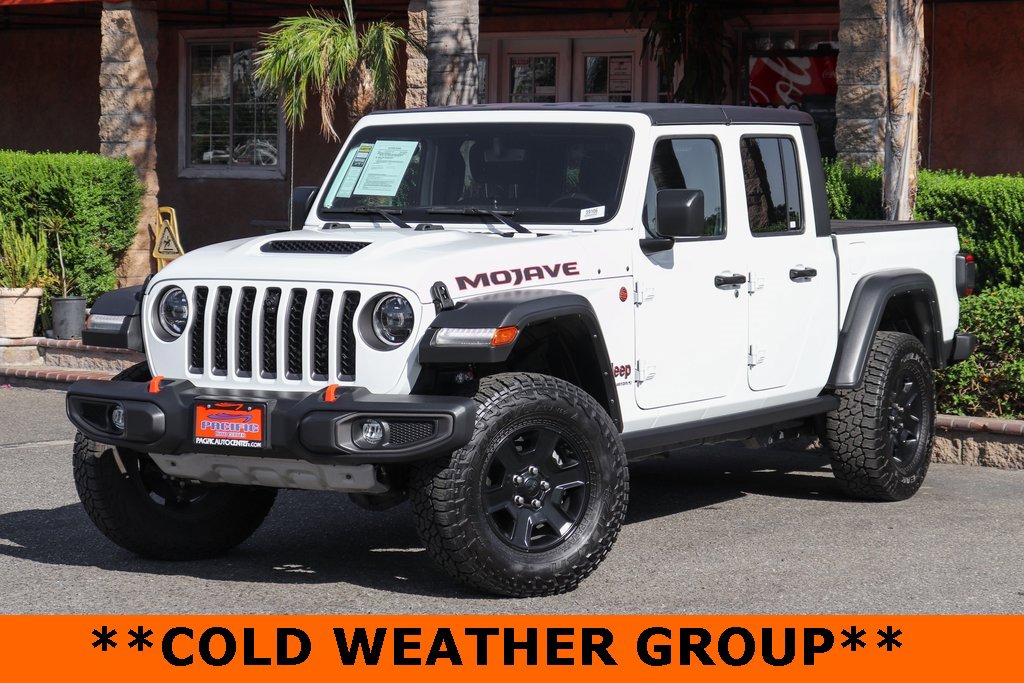 Used 2023 Jeep Gladiator Mojave w/ LED Lighting Group image 4