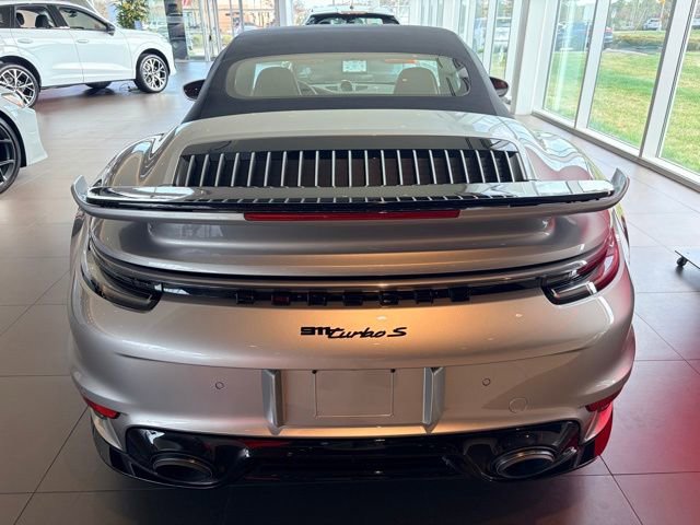 Used 2025 Porsche 911 Turbo S AWD/4WD image 4