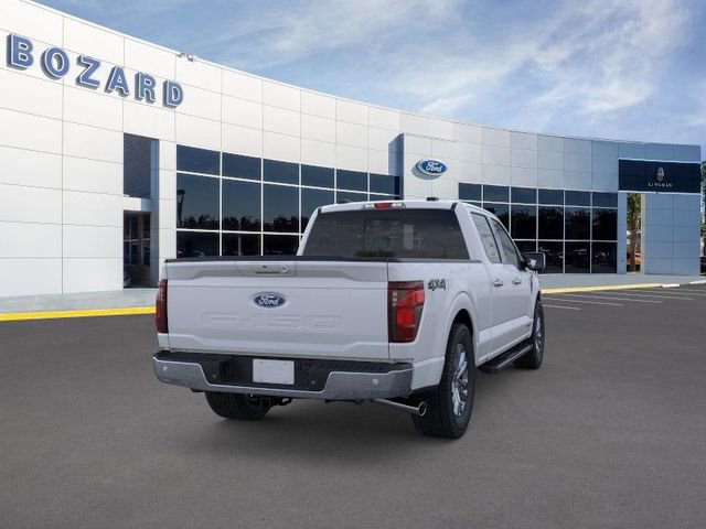 New 2025 Ford F150 XLT w/ Equipment Group 302A MID image 8