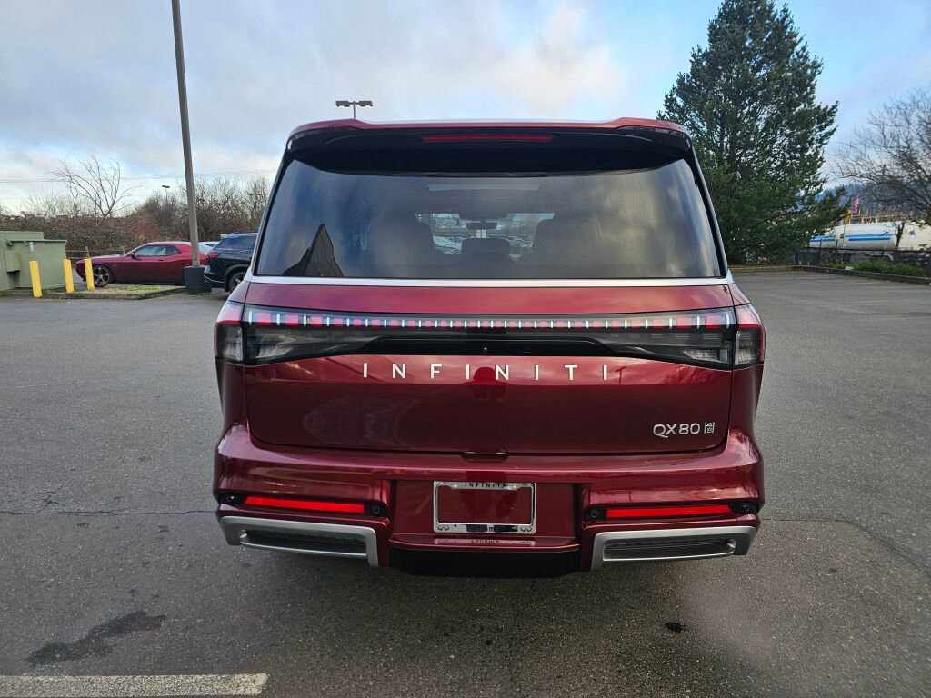Used 2025 INFINITI QX80 Luxe AWD/4WD image 6