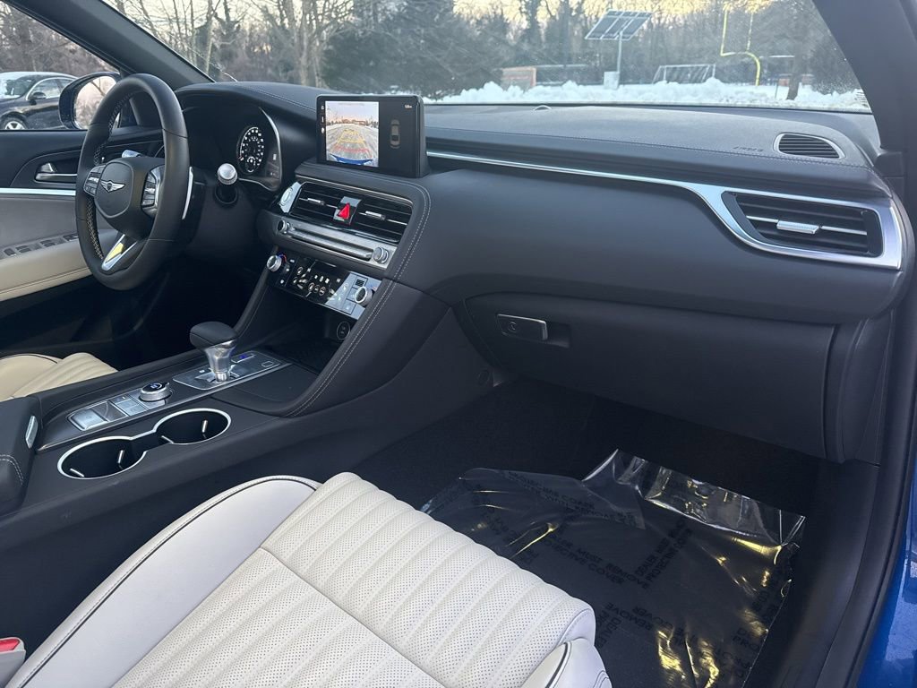 Used 2025 Genesis G70 2.5T w/ Sport Prestige Package image 31
