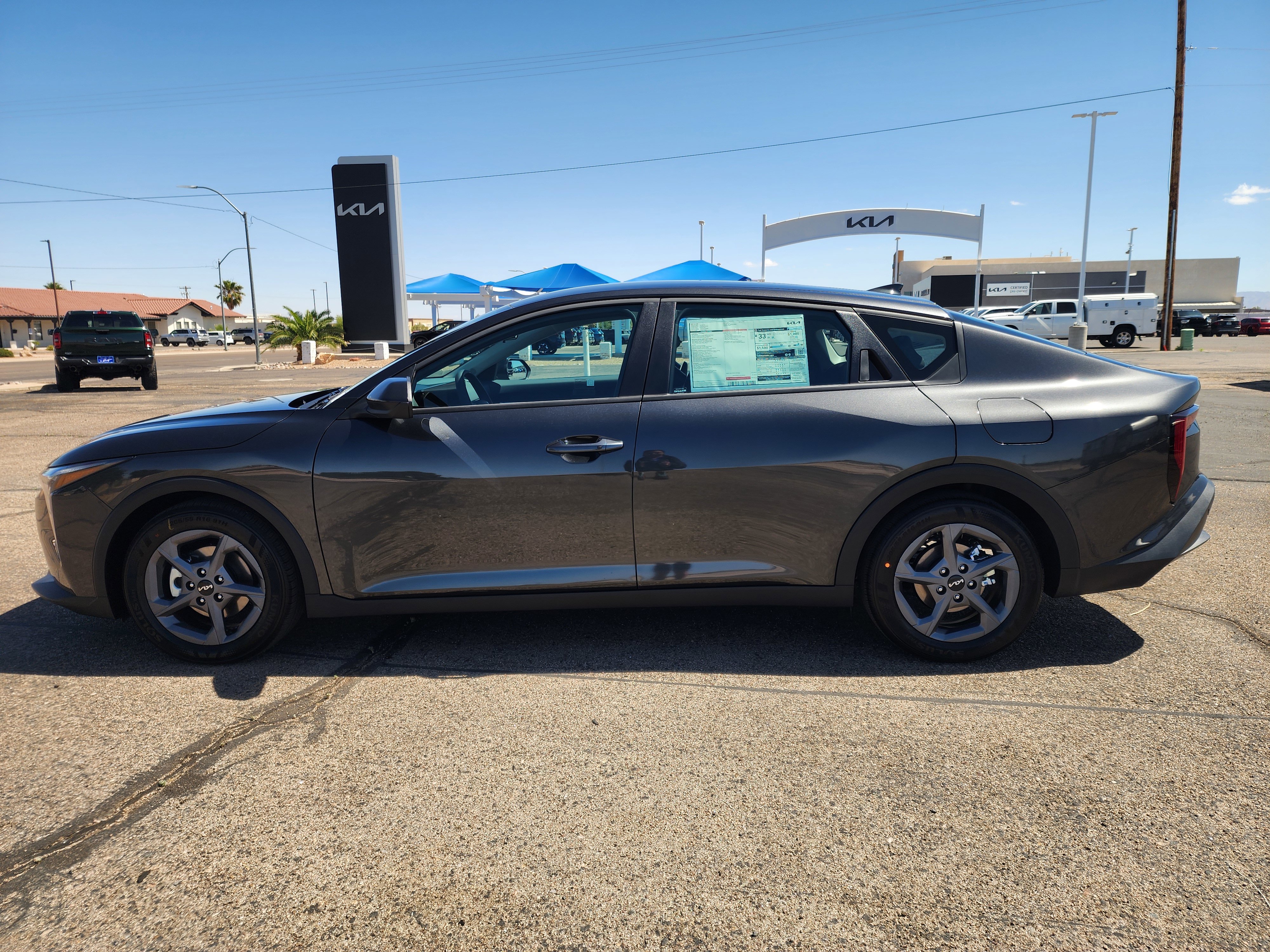 New 2026 Kia K4 FWD image 8