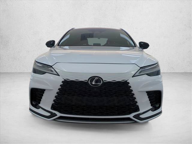 Used 2024 Lexus RX 500h F Sport w/ Convenience Package AWD/4WD video 2
