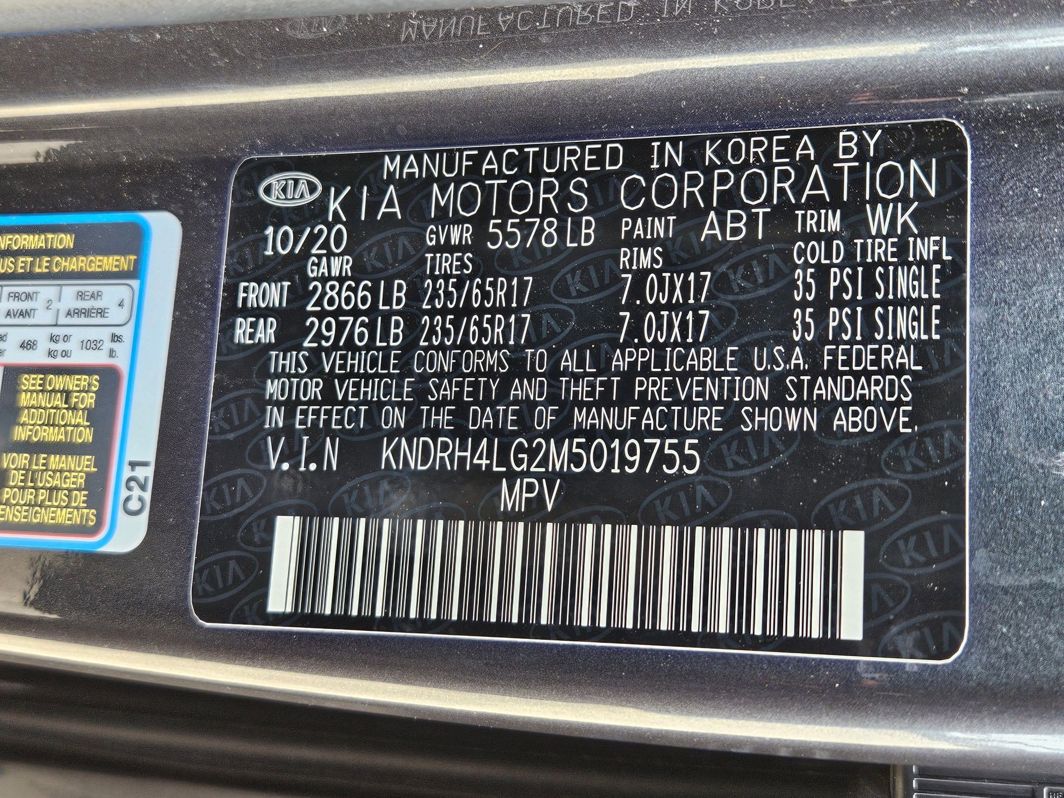 Used 2021 Kia Sorento EX FWD image 33