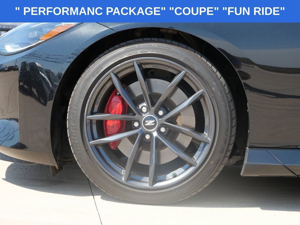 Used 2024 Nissan Z Performance w/ Floor Mat Package image 3