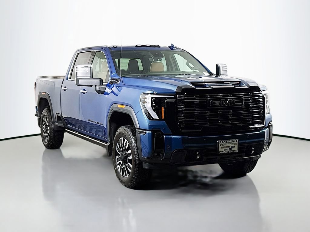 New 2026 GMC Sierra 2500 Denali Ultimate w/ LPO, Black Badging Package