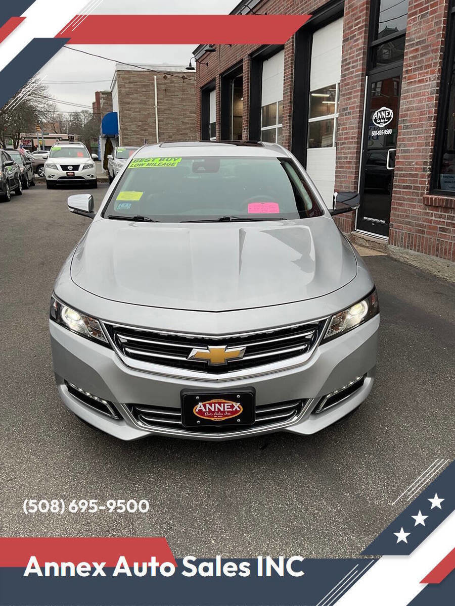 Used 2017 Chevrolet Impala Premier w/ Enhanced Convenience Package