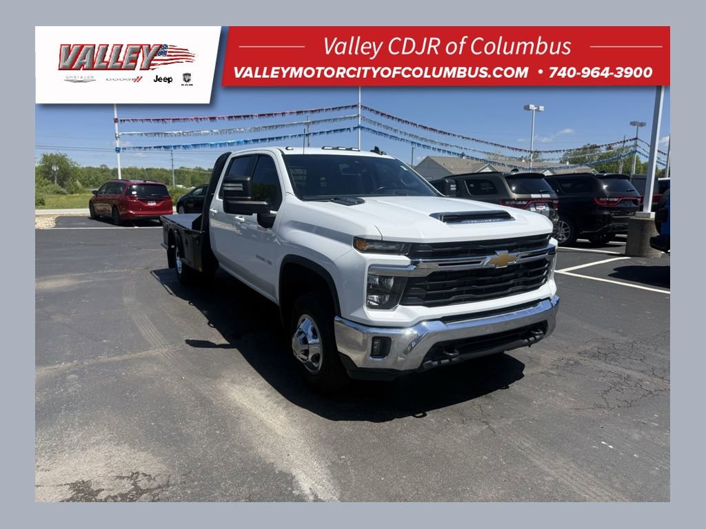 Used 2024 Chevrolet Silverado 3500 LT w/ Convenience Package AWD/4WD video 1
