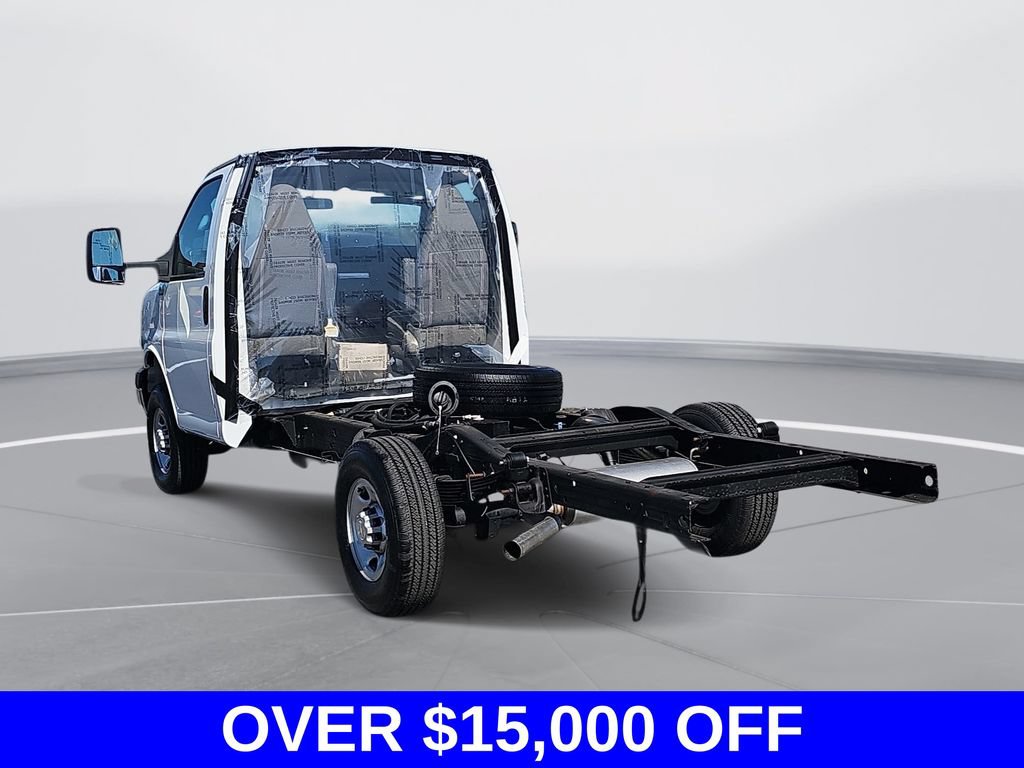 New 2023 Chevrolet Express 3500 w/ Power Convenience Package RWD image 5