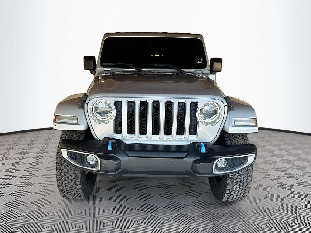 Used 2023 Jeep Wrangler Unlimited Sahara w/ Cold Weather Group image 2