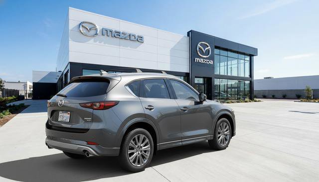 Certified 2025 MAZDA CX-5 Signature image 6