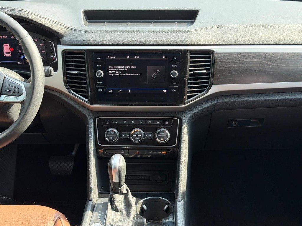 Used 2023 Volkswagen Atlas SE AWD/4WD image 14