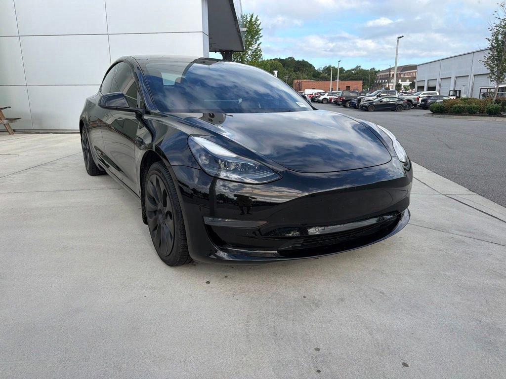 Used 2021 Tesla Model 3 Standard Range Plus RWD image 1