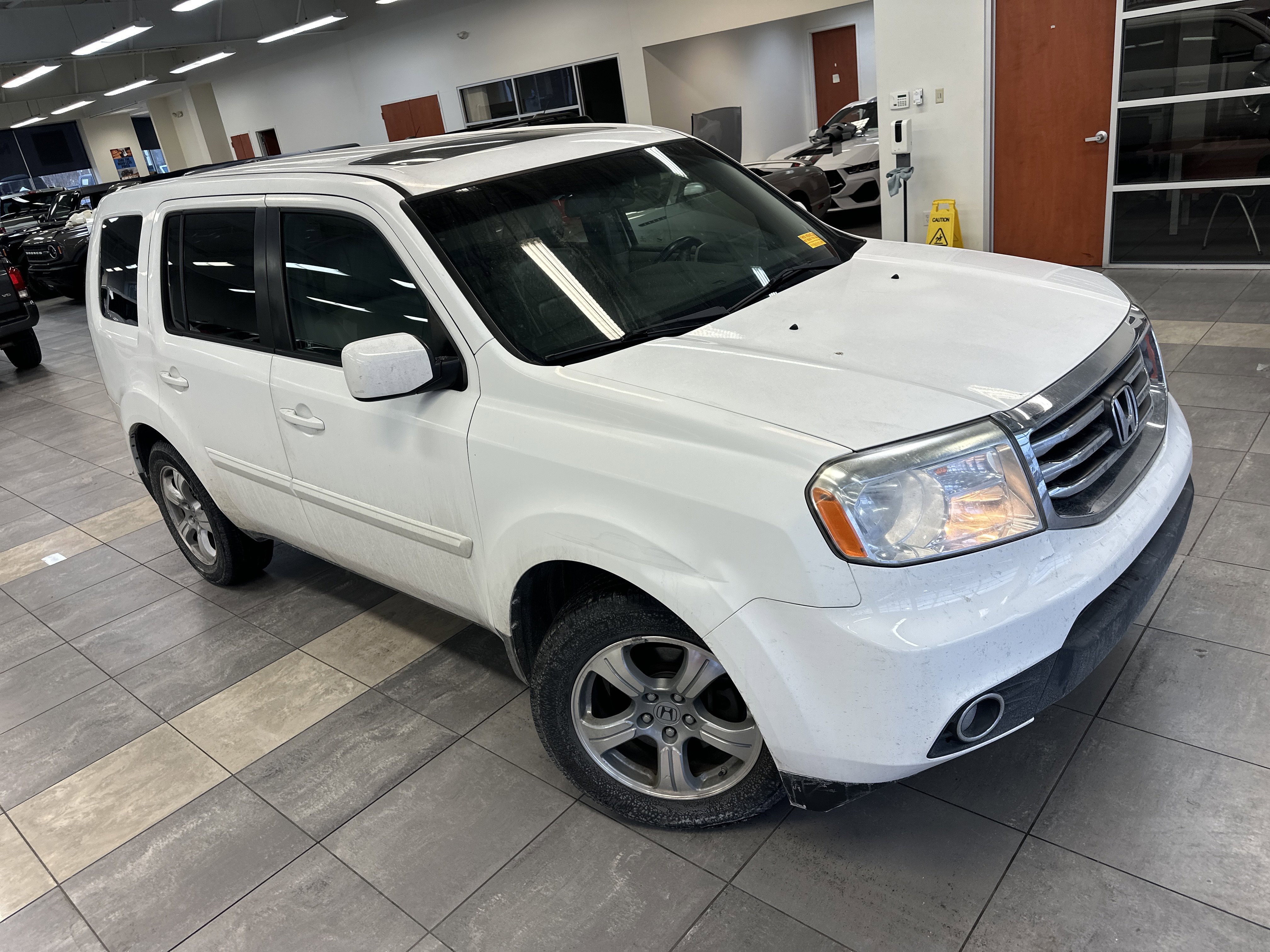 Used 2012 Honda Pilot EX-L image 8