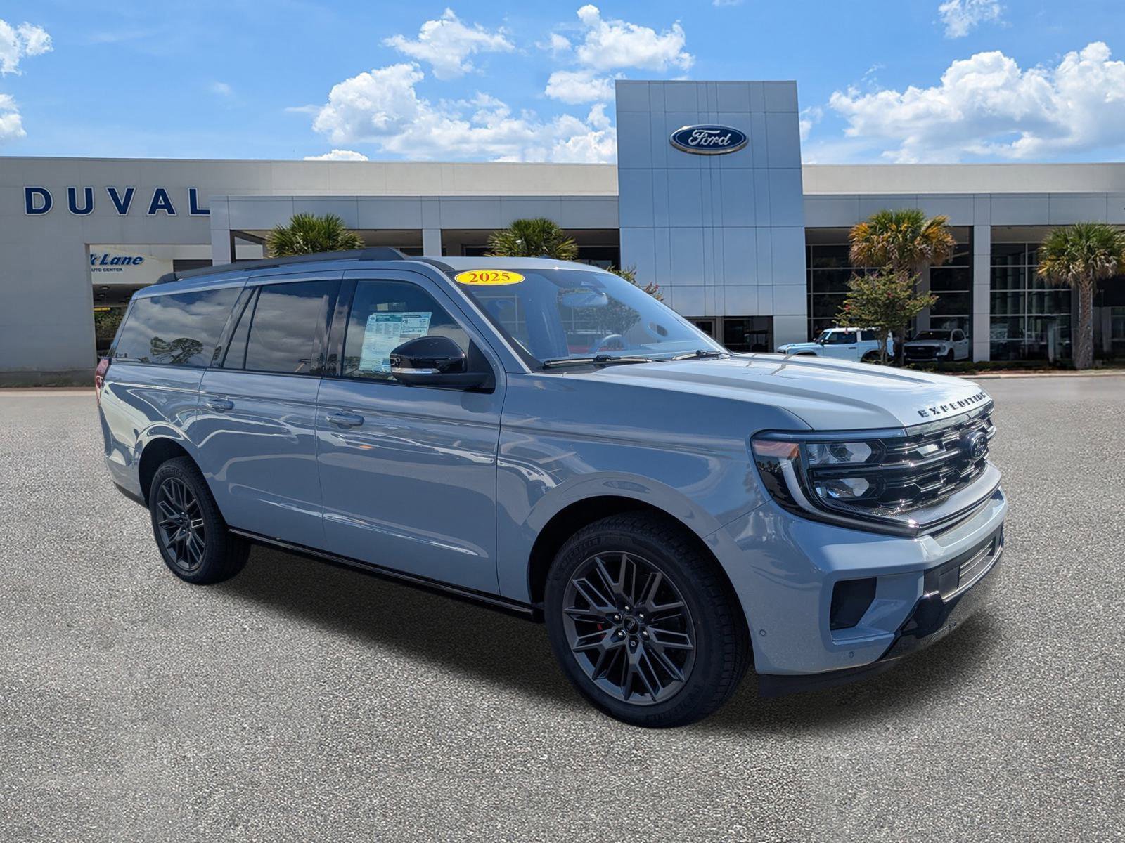 New 2025 Ford Expedition Max Platinum w/ Stealth Performance Package image 2