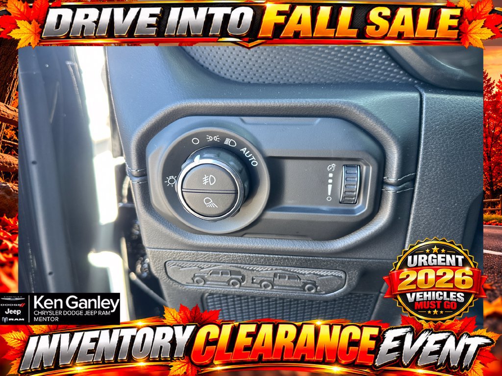New 2026 Jeep Gladiator Mojave AWD/4WD image 12