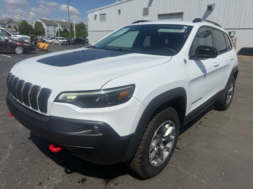 Used 2022 Jeep Cherokee Trailhawk w/ Premium Leather Package AWD/4WD image 7