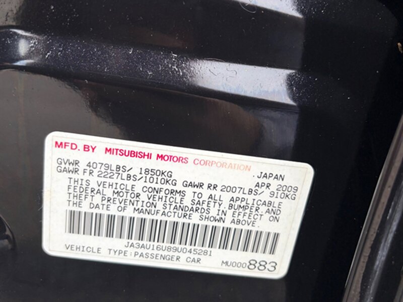 Used 2009 Mitsubishi Lancer DE FWD image 29