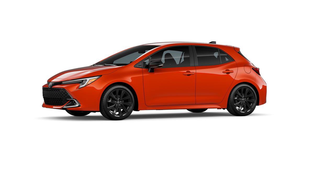 New 2026 Toyota Corolla XSE FWD image 3