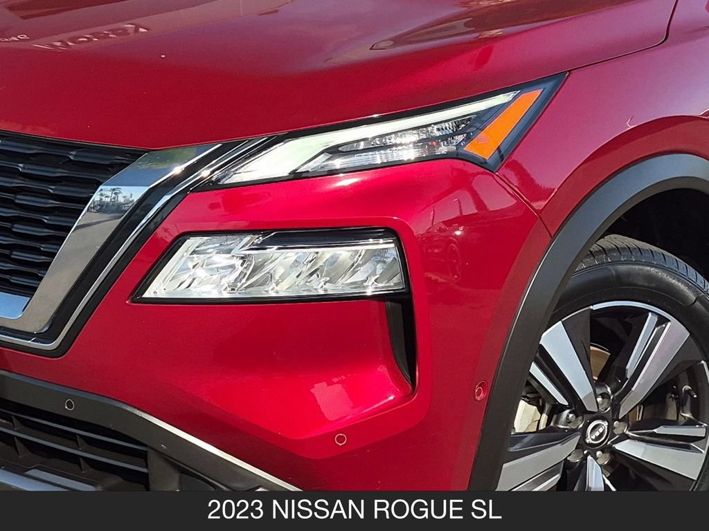 Certified 2023 Nissan Rogue SL w/ SL Premium Package FWD image 10
