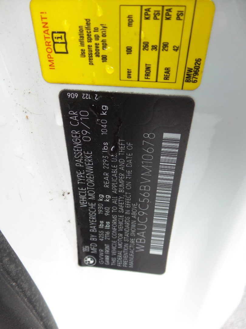 Used 2011 BMW 135i Coupe RWD image 23