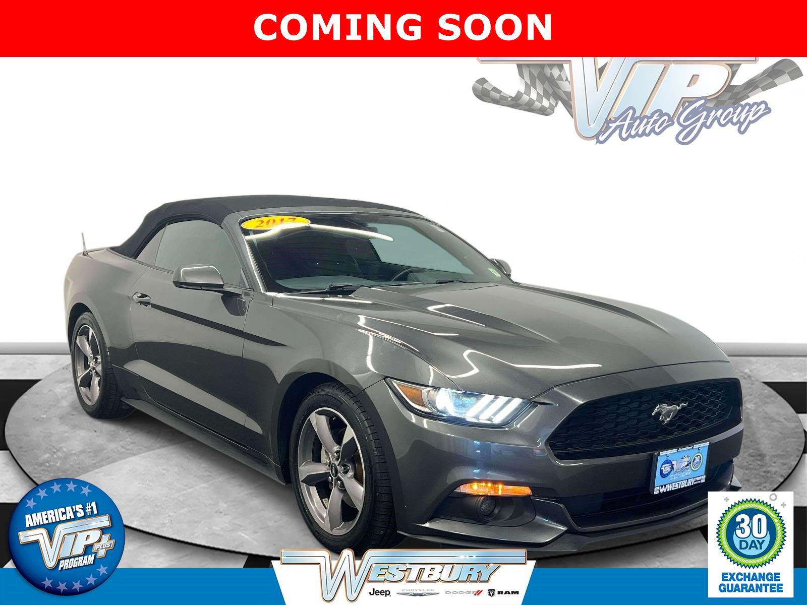 Used 2017 Ford Mustang Convertible w/ Equipment Group 051A