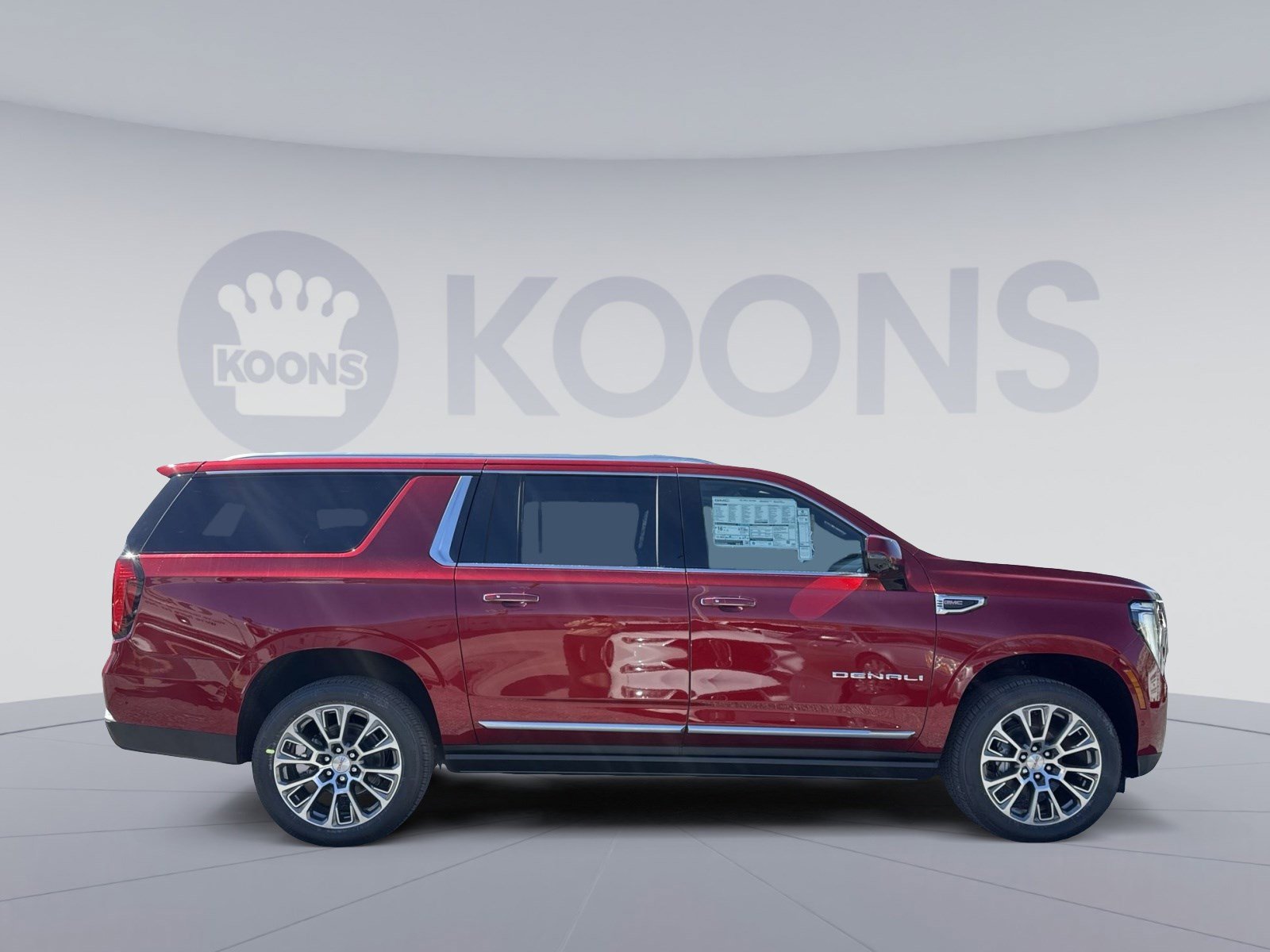 New 2026 GMC Yukon XL Denali w/ Denali Reserve Package AWD/4WD image 7