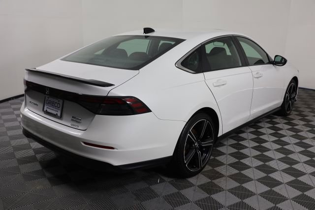 Certified 2025 Honda Accord Sport image 8