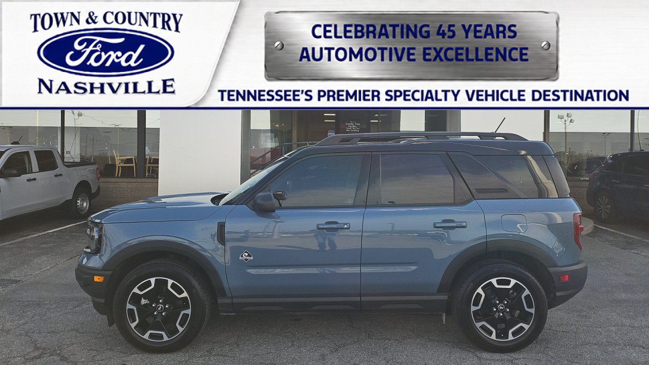 Used 2024 Ford Bronco Sport Outer Banks w/ Tech Package AWD/4WD image 1