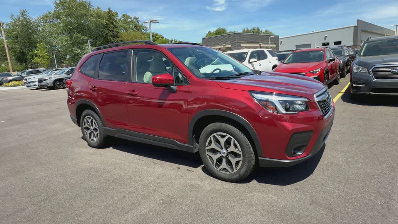 Certified 2021 Subaru Forester Premium AWD/4WD video 2