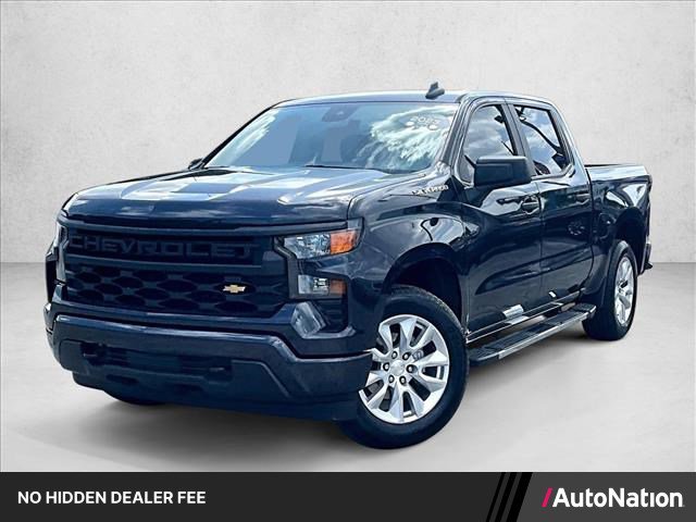 Used 2023 Chevrolet Silverado 1500 Custom RWD video 1