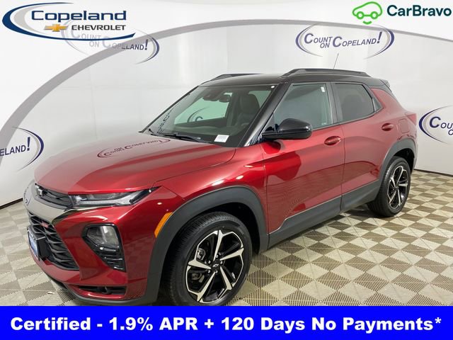 Certified 2022 Chevrolet TrailBlazer RS w/ Technology Package