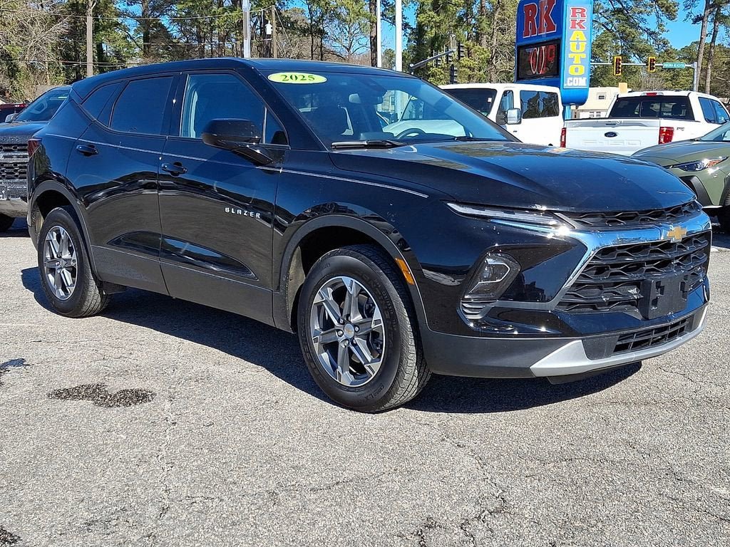 Certified 2025 Chevrolet Blazer LT