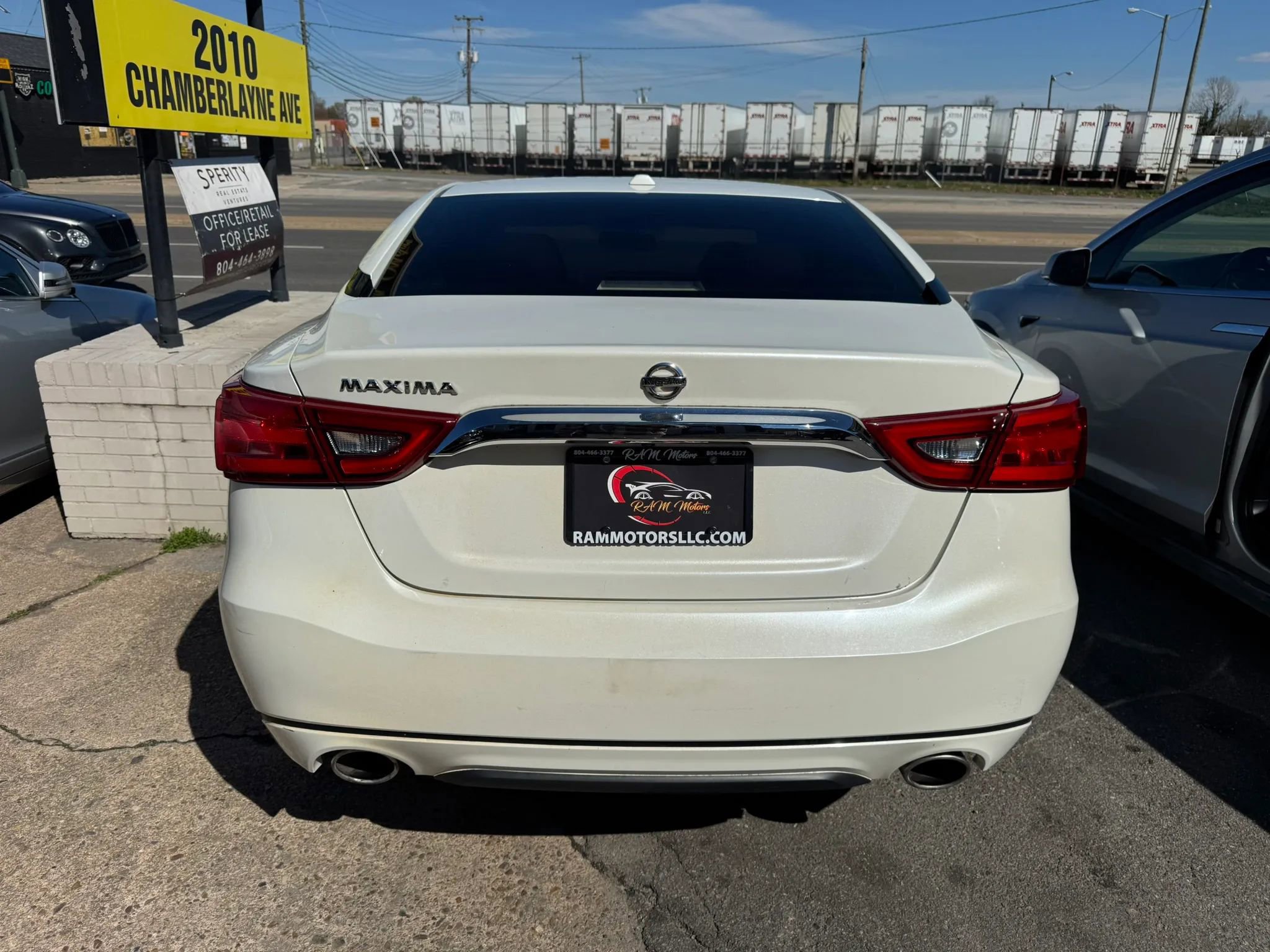 Used 2016 Nissan Maxima 3.5 S image 3