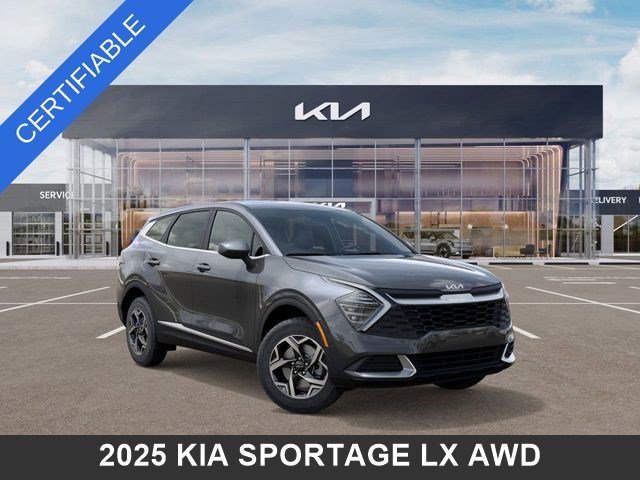 Certified 2025 Kia Sportage LX