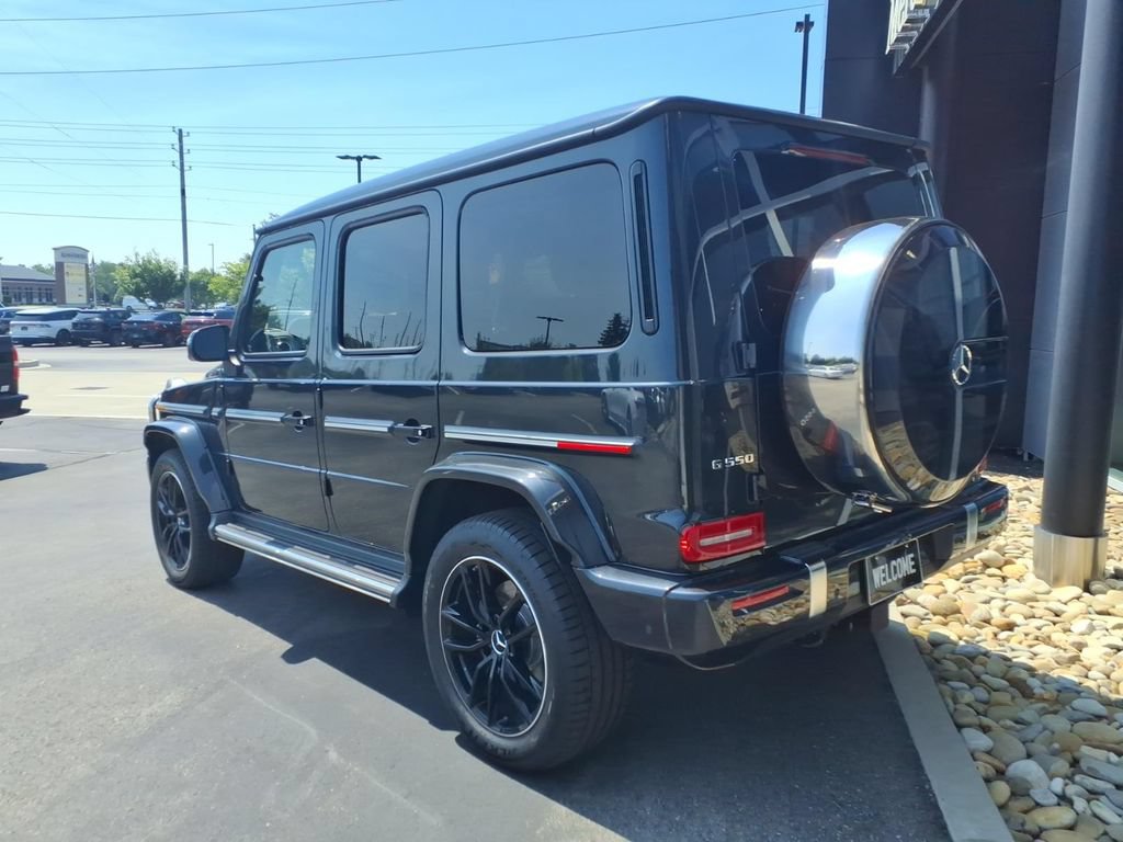 Used 2025 Mercedes-Benz G 550 image 4