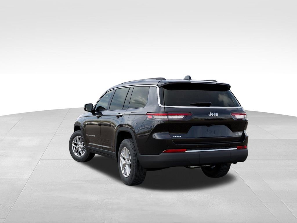 New 2025 Jeep Grand Cherokee L Laredo w/ Luxury Tech Group I image 3