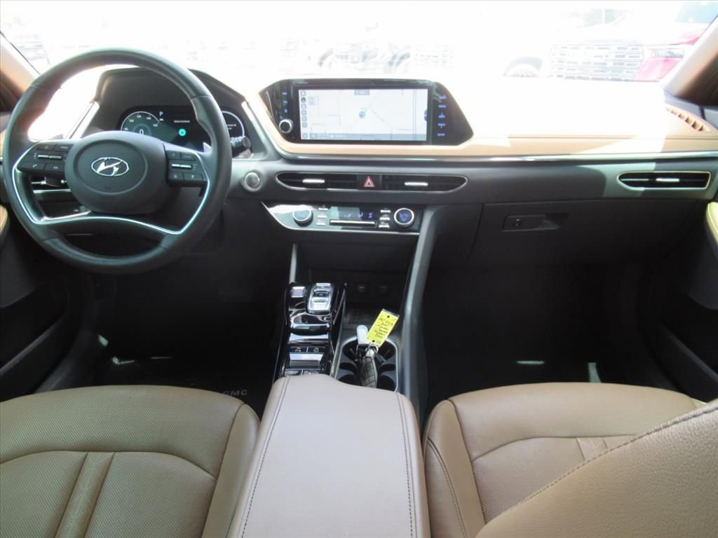 Used 2021 Hyundai Sonata Limited w/ Cargo Package FWD image 12