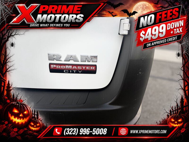 Used 2020 RAM ProMaster City Tradesman FWD image 9