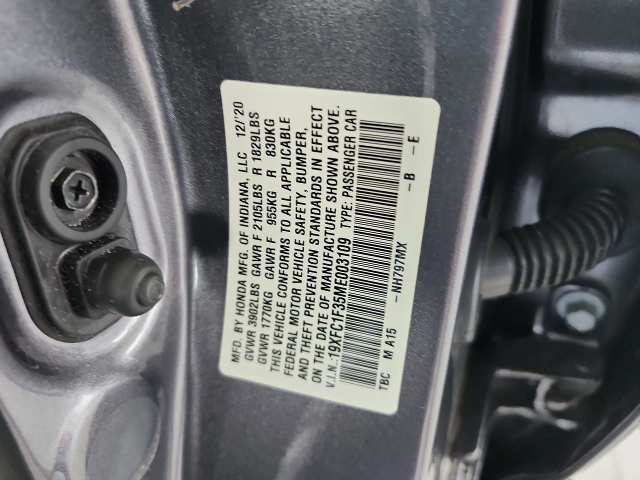 Used 2021 Honda Civic EX image 23