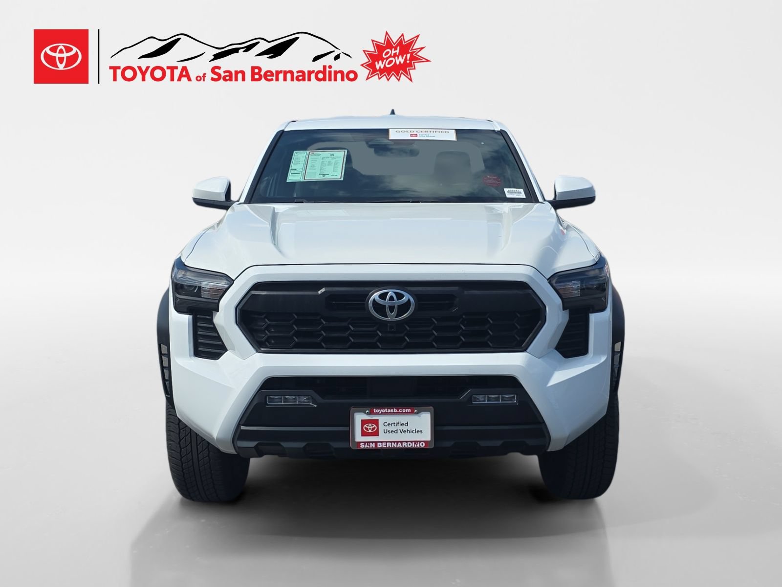 Certified 2025 Toyota Tacoma PreRunner RWD image 8