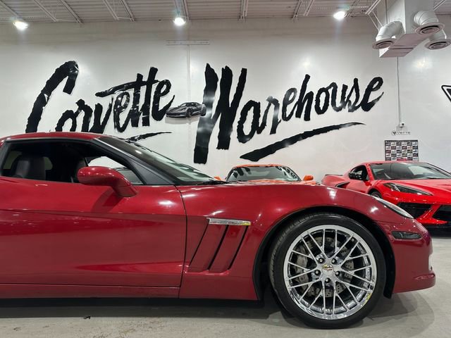 Used 2012 Chevrolet Corvette Grand Sport w/ 3LT Preferred Equipment Group image 5