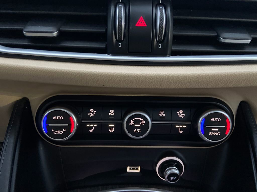 Used 2023 Alfa Romeo Stelvio Ti Lusso w/ Quick Order Package 22X Lusso image 27