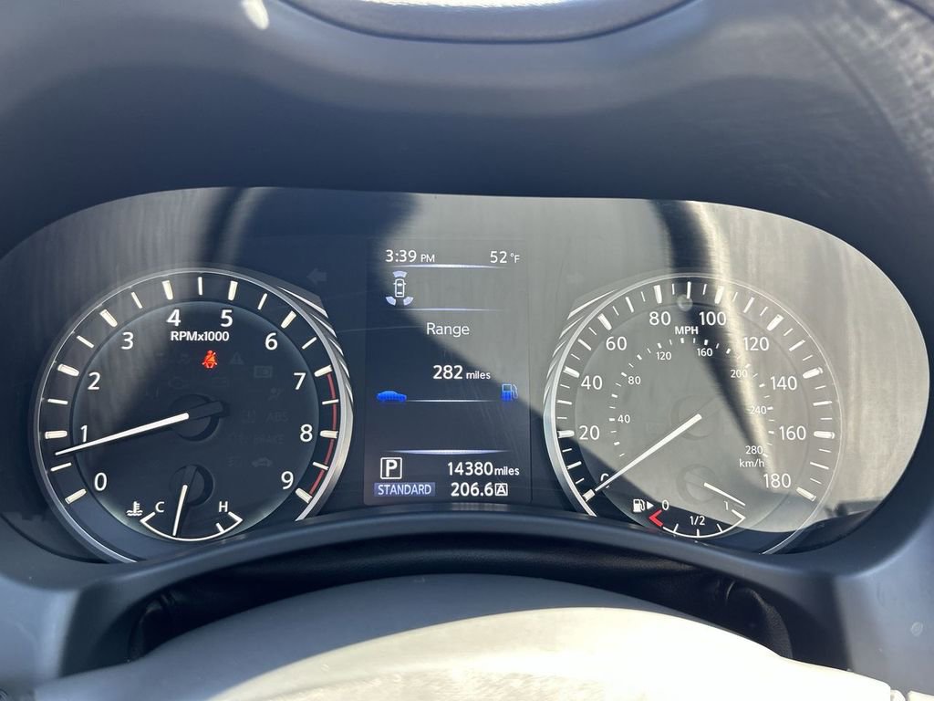 Certified 2022 INFINITI Q60 3.0t Luxe w/ Essential Package image 19