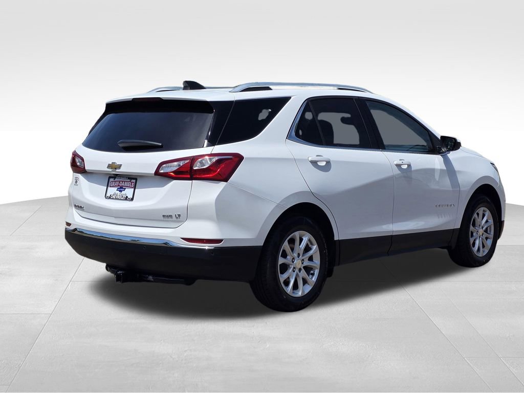 Certified 2020 Chevrolet Equinox LT AWD/4WD image 8