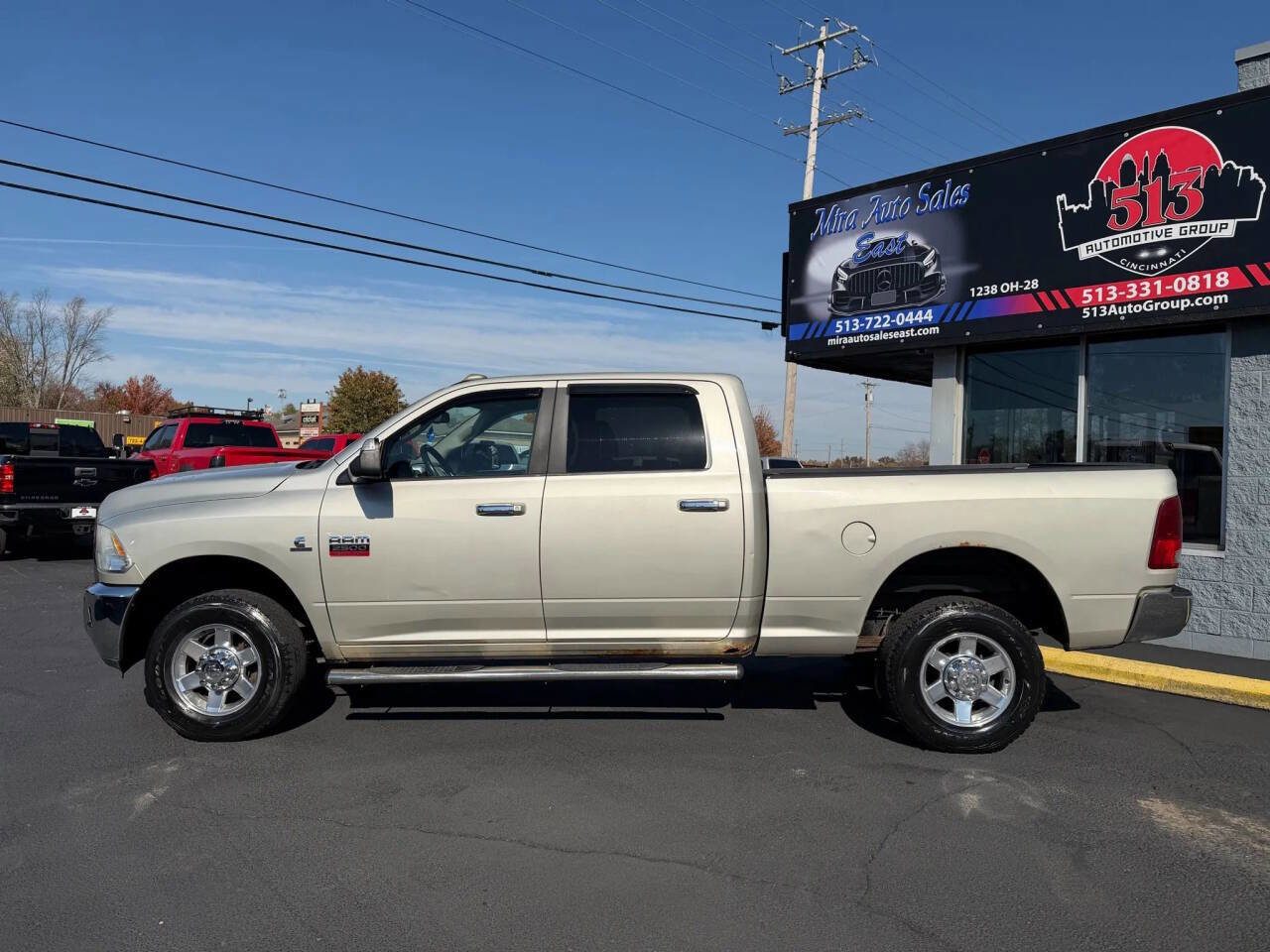Used 2010 Dodge Ram 2500 Truck SLT w/ Big Horn Regional Pkg image 2