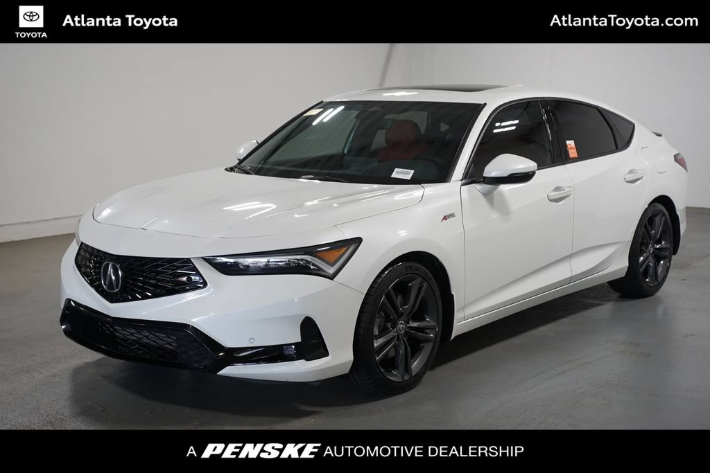 Used 2023 Acura Integra A-Spec FWD image 1