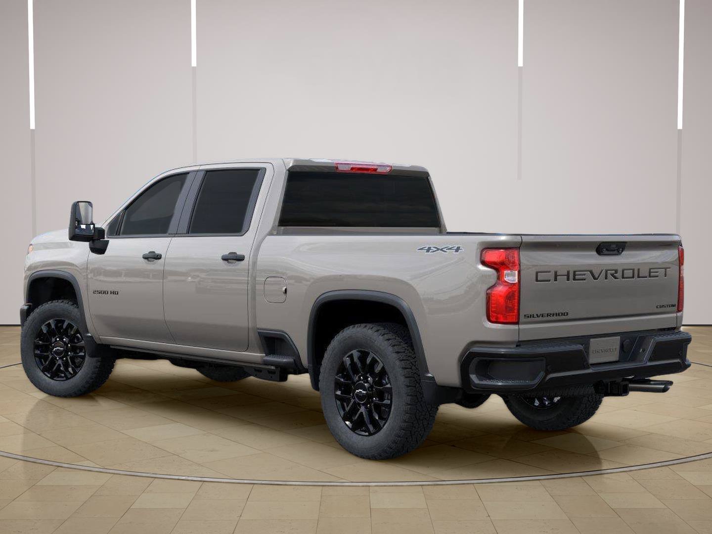 New 2026 Chevrolet Silverado 2500 Custom w/ Custom Value Package AWD/4WD image 4