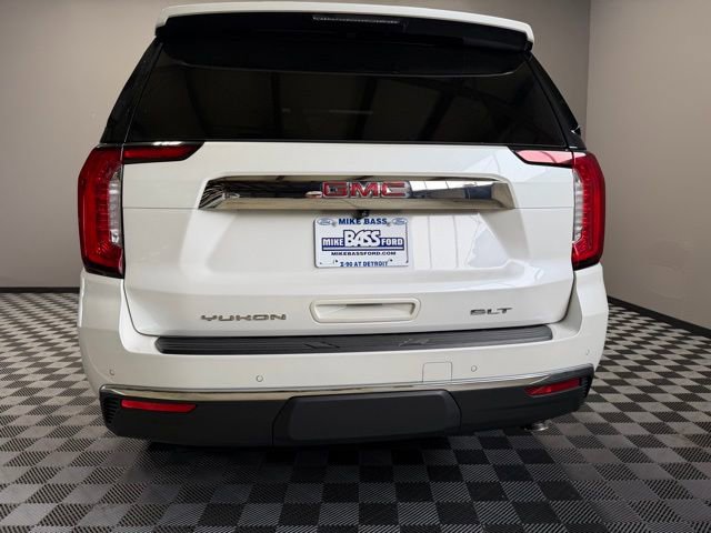 Used 2021 GMC Yukon SLT w/ SLT Premium Package image 9